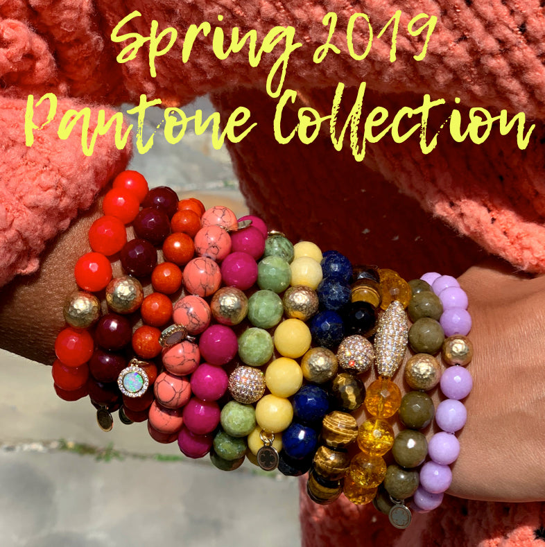 Pantone Spring 2019 Collection