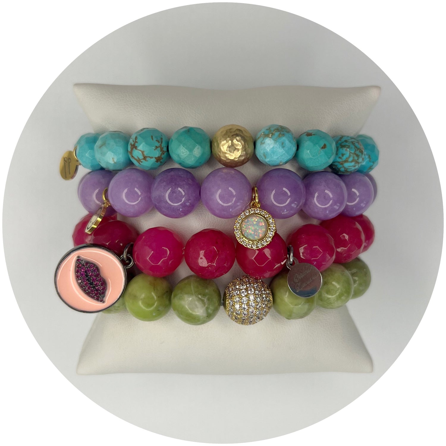 Colorful Kiss Armparty