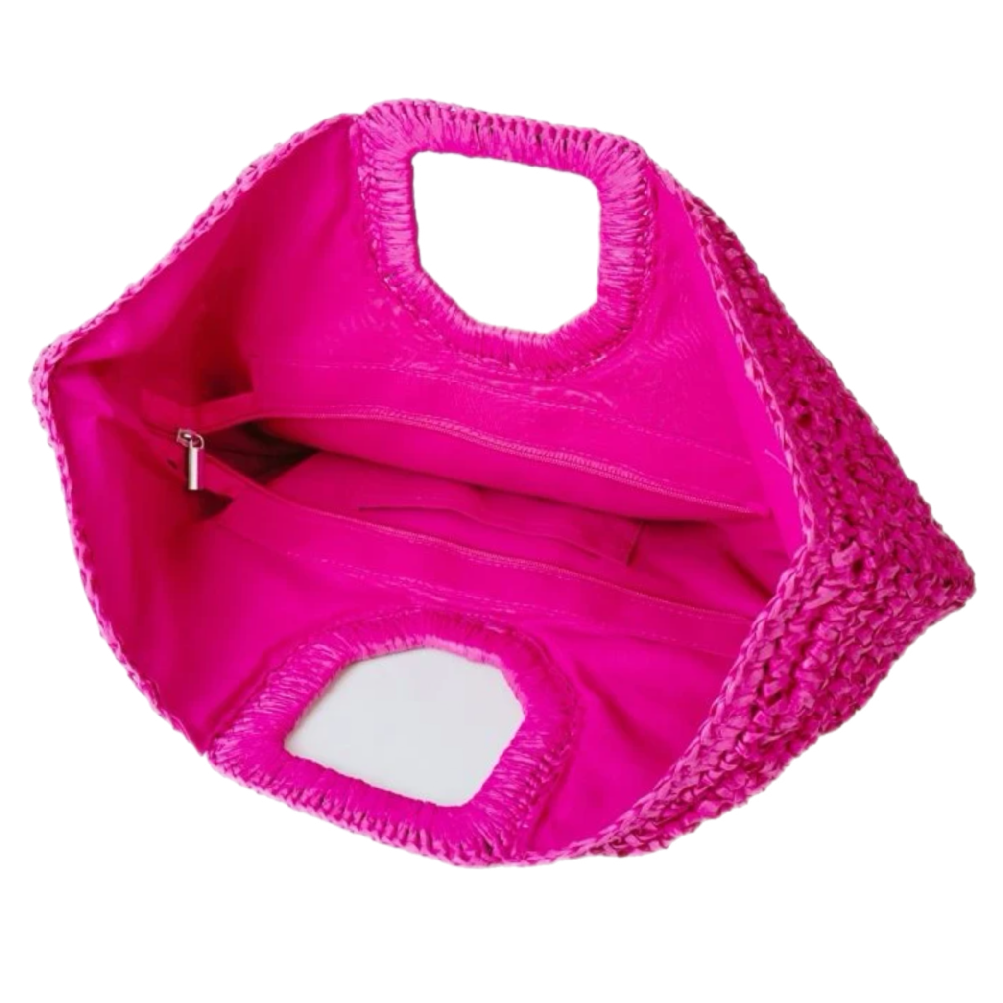 Mezza Luna Pink Paper Bag