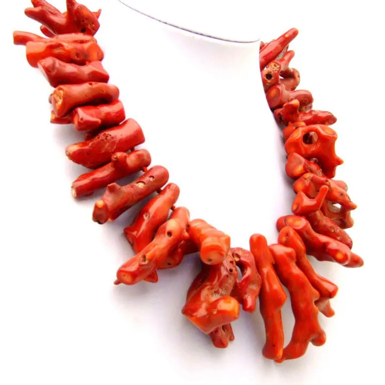 Coral Branch Necklace