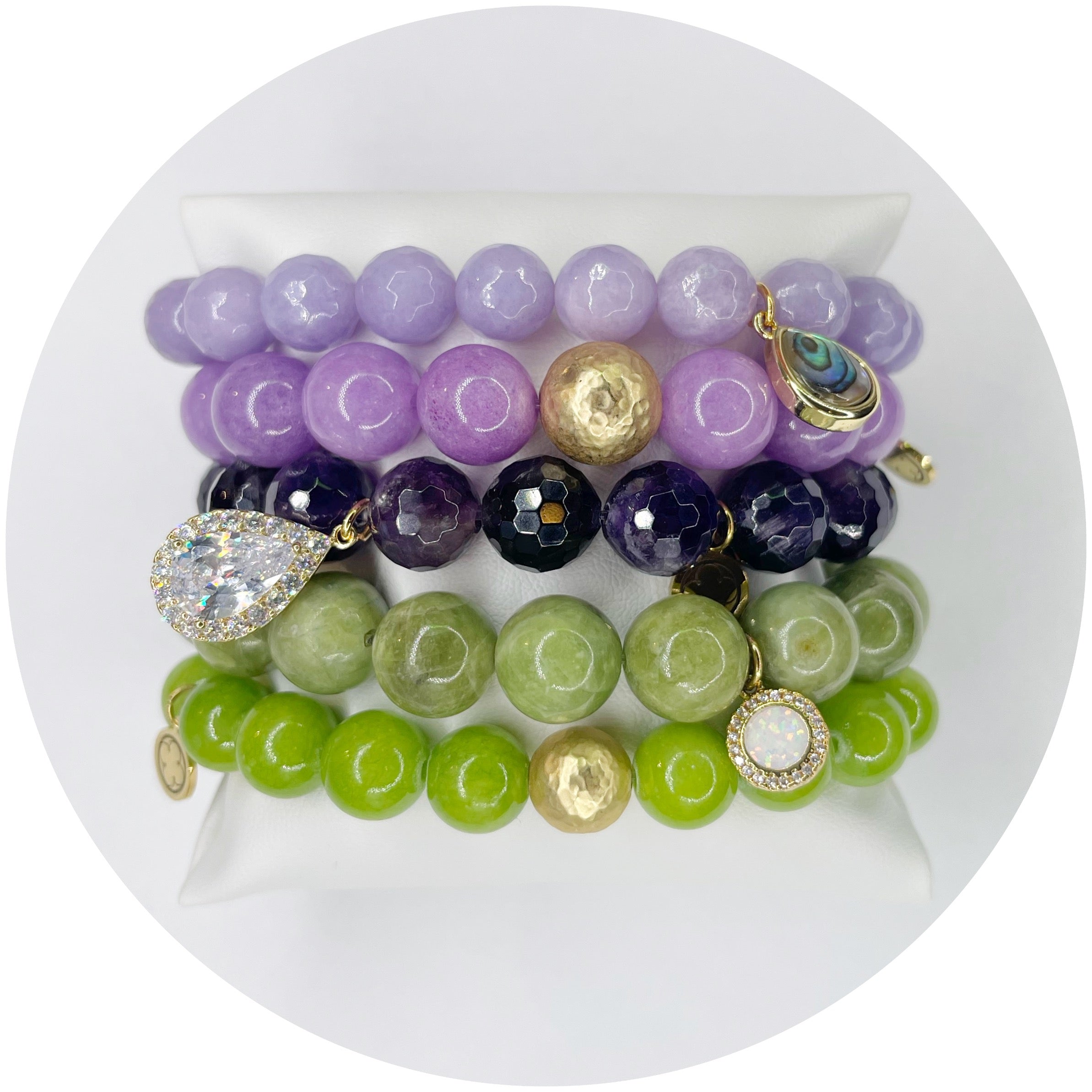 Violet Rays Armparty