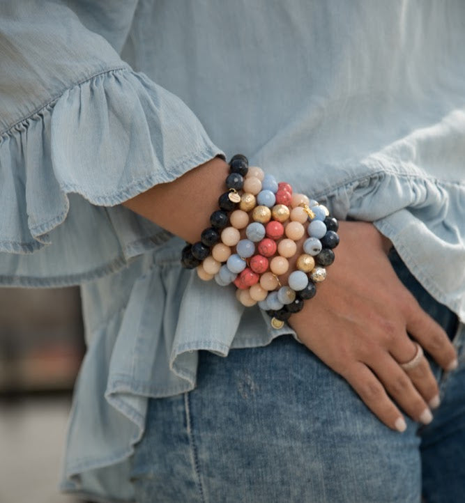 Serenity Blue Agate Armparty 