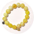Yellow Agate with Pavé Lemon Pendant - Oriana Lamarca LLC