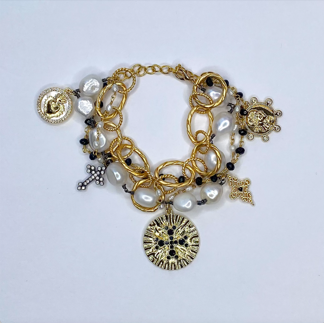 Palazzolo Baroque Pearl Bracelet