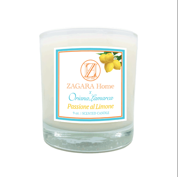 Passione Al Limone Fragrance Candle