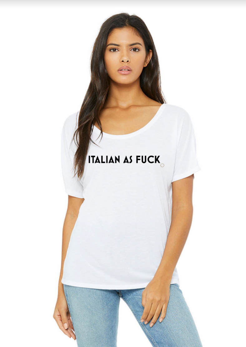 &quot;Italian as Fuck T-Shirt&quot; - Oriana Lamarca LLC