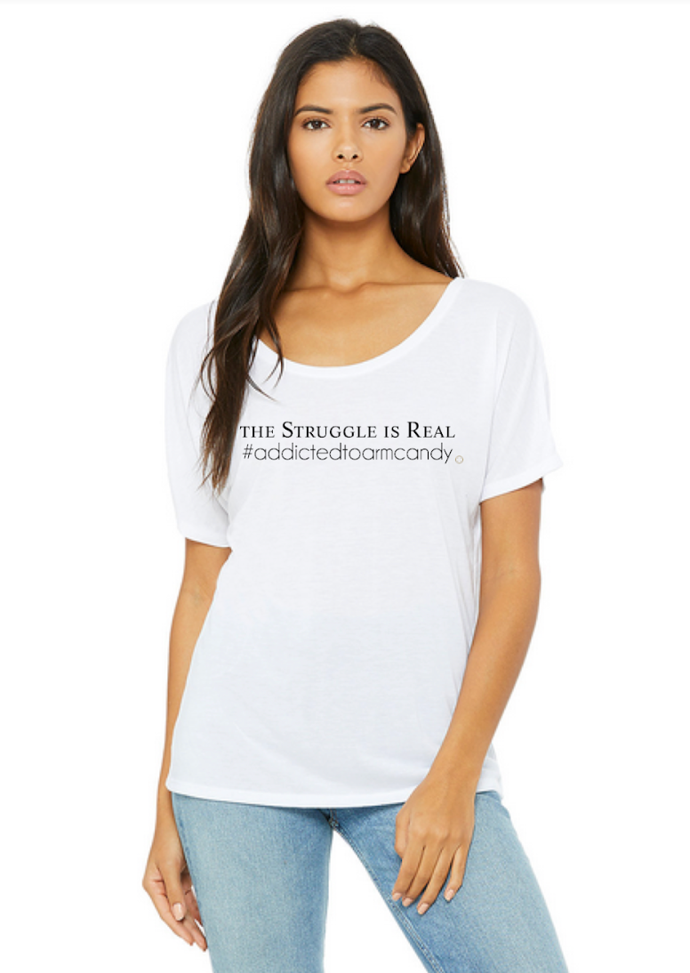 The Struggle is Real T-Shirt - Oriana Lamarca LLC