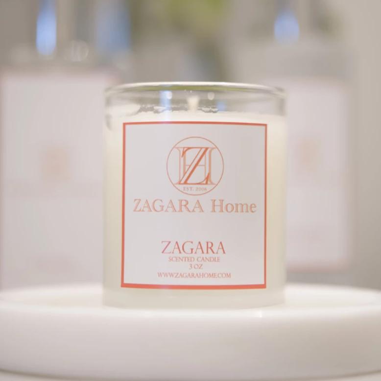 Zagara Fragrance Petite Candle - Oriana Lamarca LLC