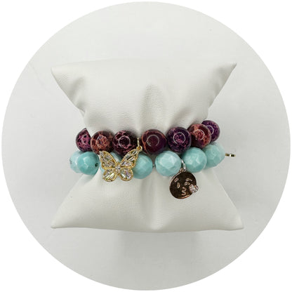&quot;Butterfly Kisses&quot; Armparty