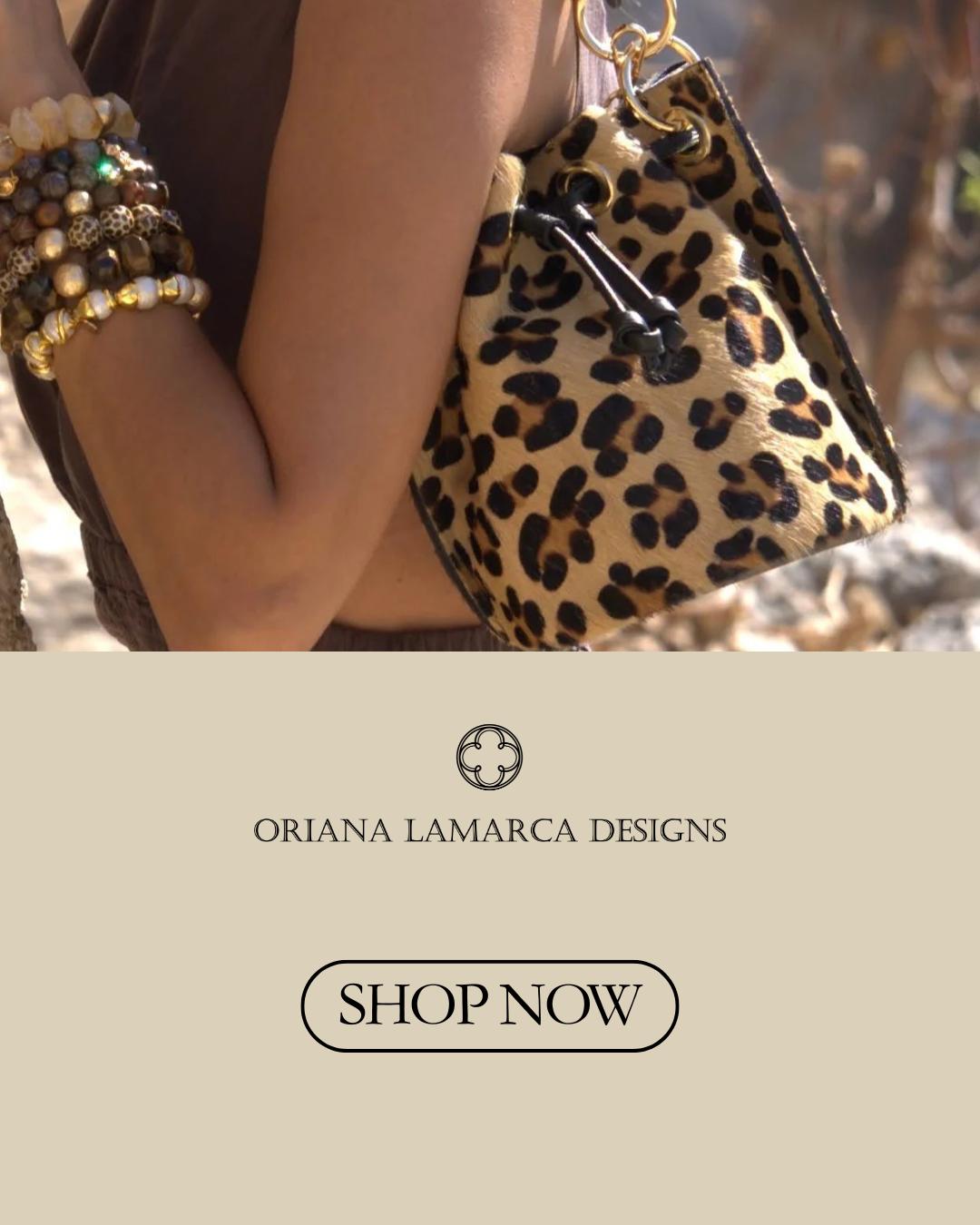 Oriana La Marca — Sicilian jewelry designer portrait