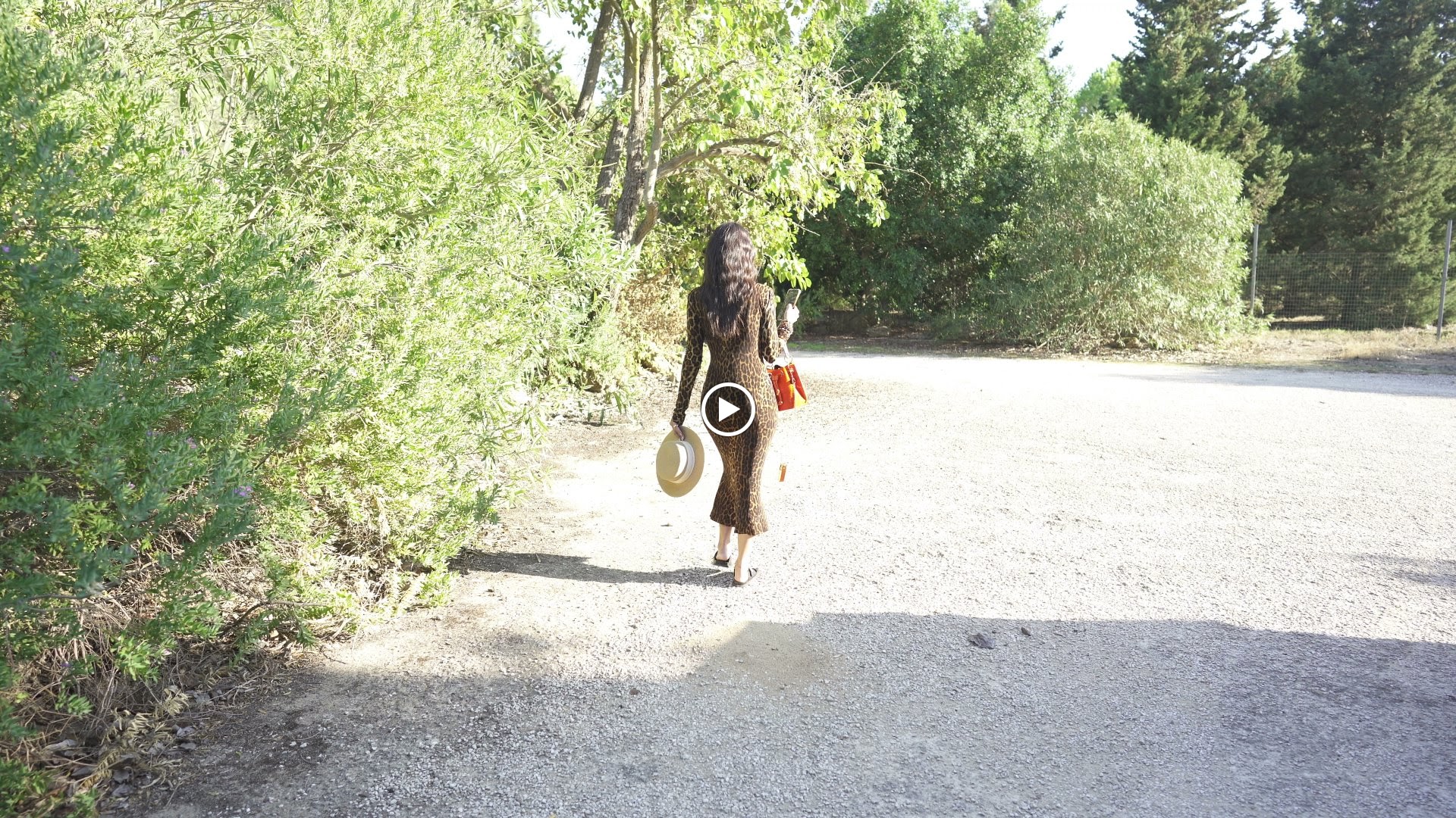 Oriana La Marca walking in Sicily — Sicily & Style