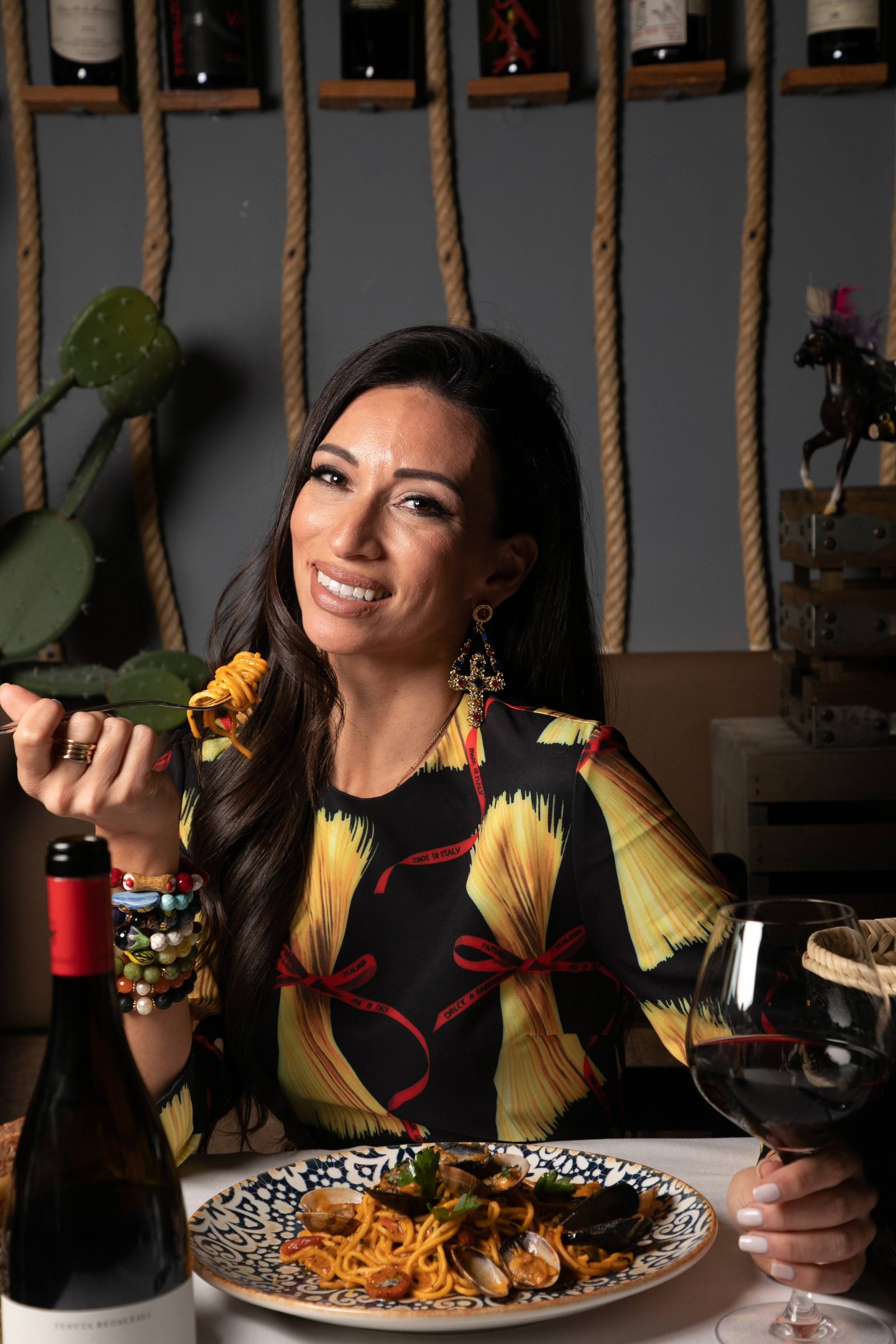 Oriana La Marca — La Bella Vita